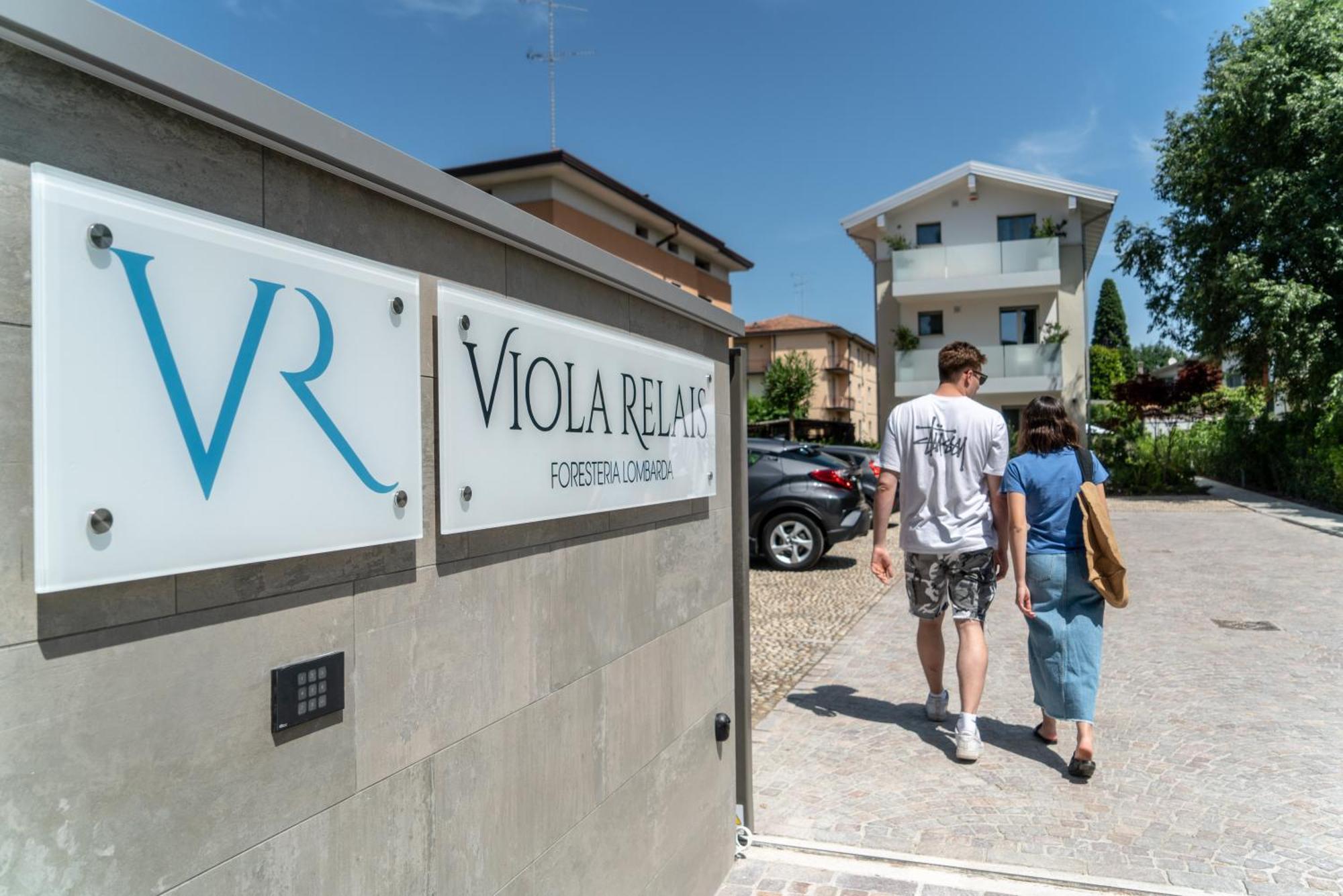 Hotel Viola Relais Desenzano del Garda Exterior foto